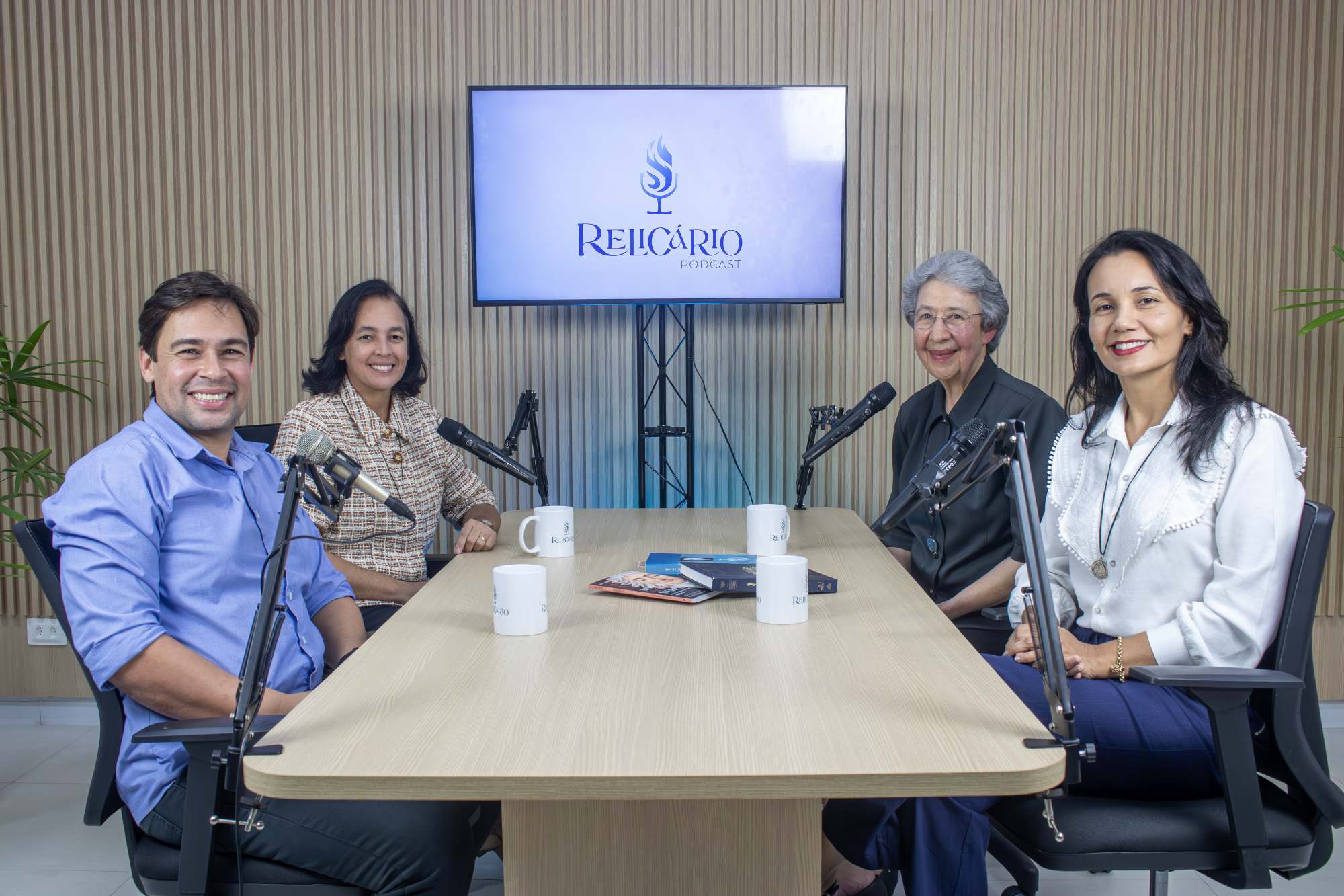 Podcast Relicário celebra os 202 anos do Instituto das Religiosas da Instrução Cristã e o legado de Madre Agathe